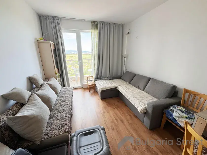 widok na salon