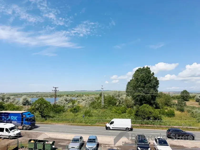 widok z tarasu