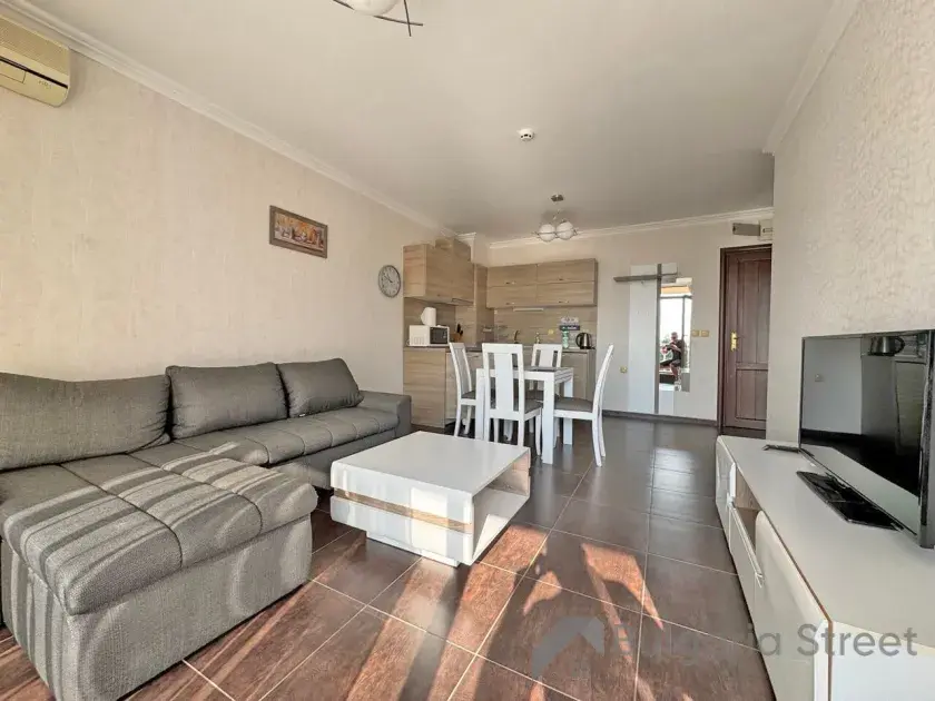 widok na salon