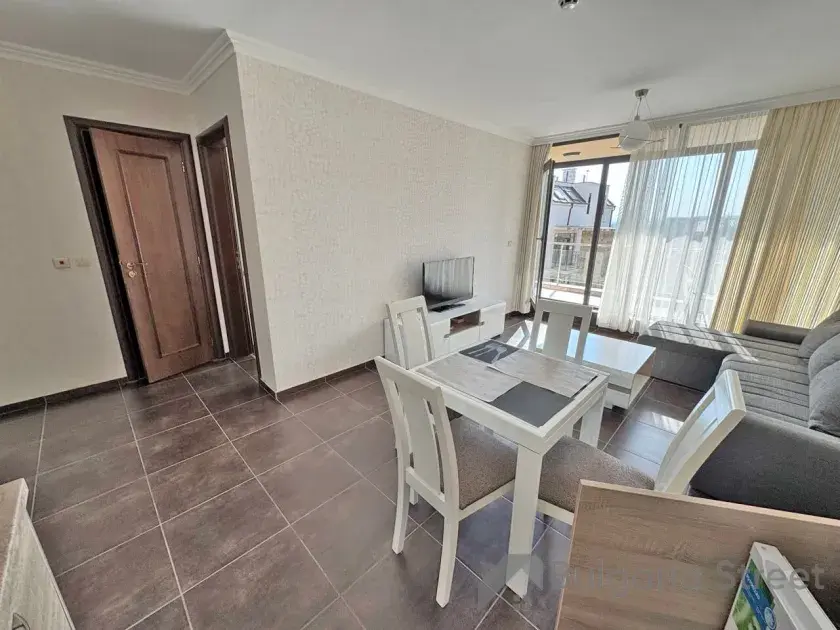 widok na salon