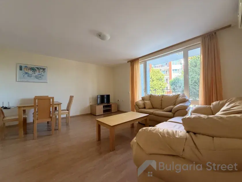 widok na salon