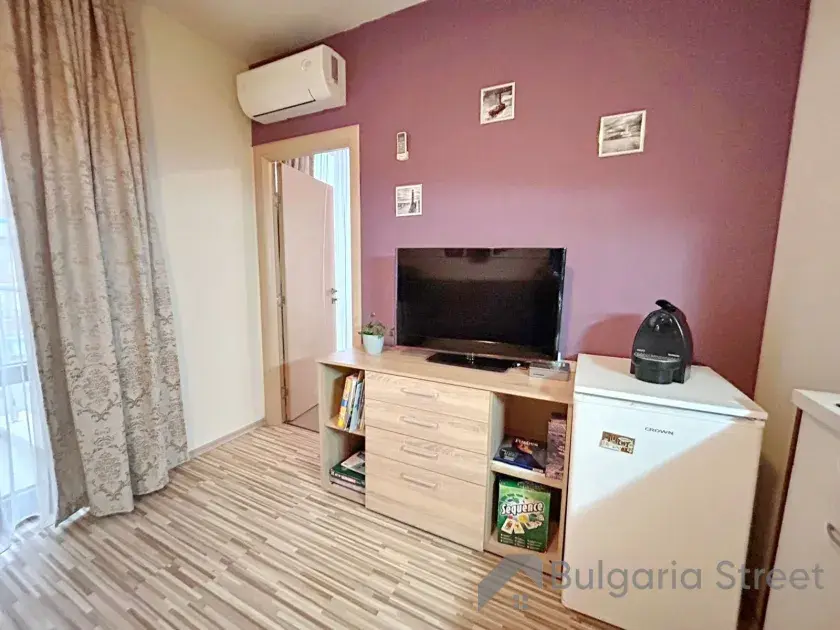 widok na salon