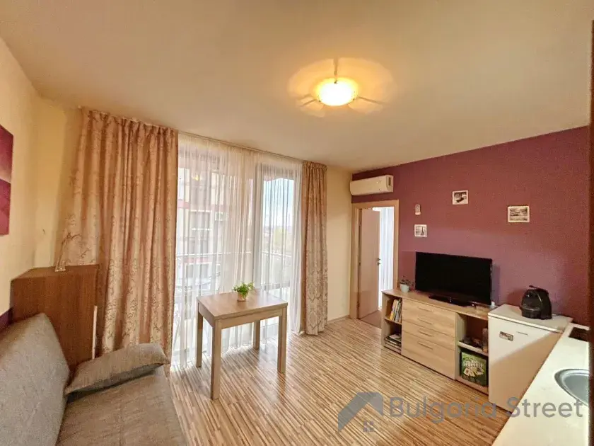 widok na salon