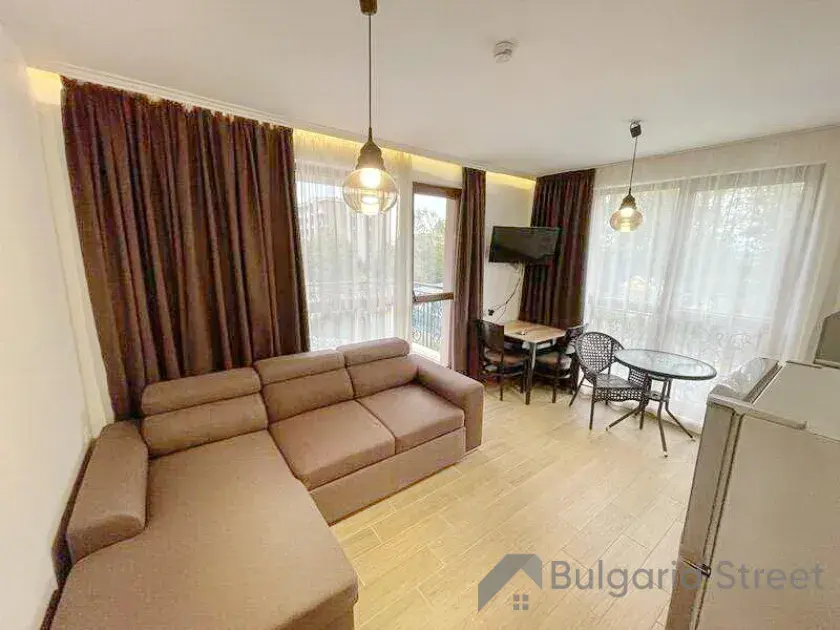 widok na salon