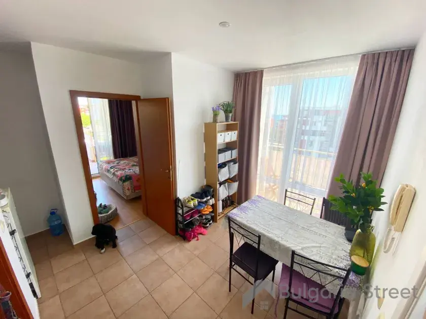 widok na salon