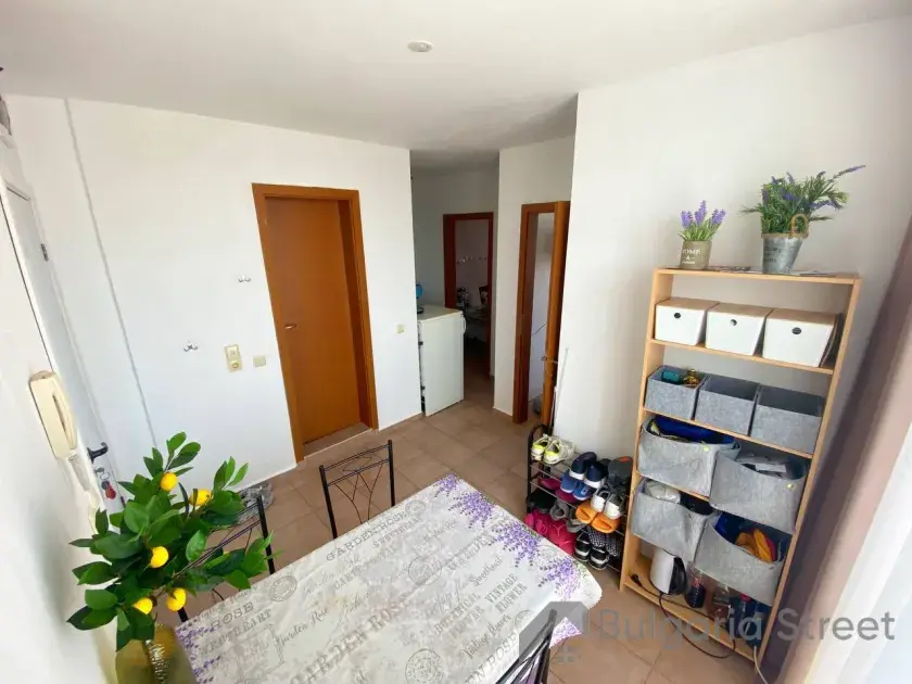 widok na salon