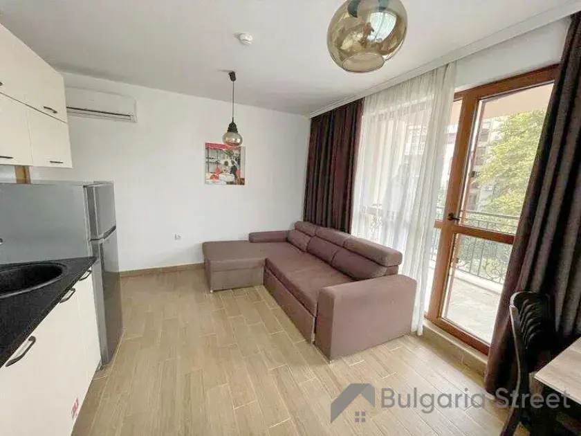 widok na salon