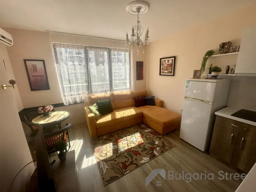 widok na salon