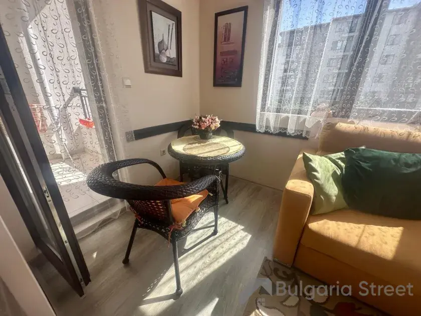 widok na salon