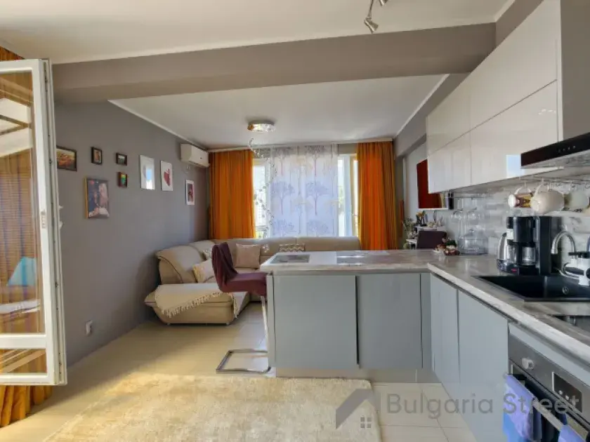 Salon, kuchnia