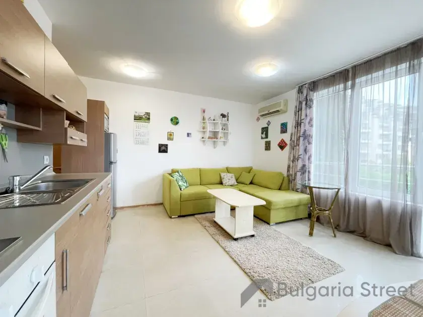 Salon, kuchnia