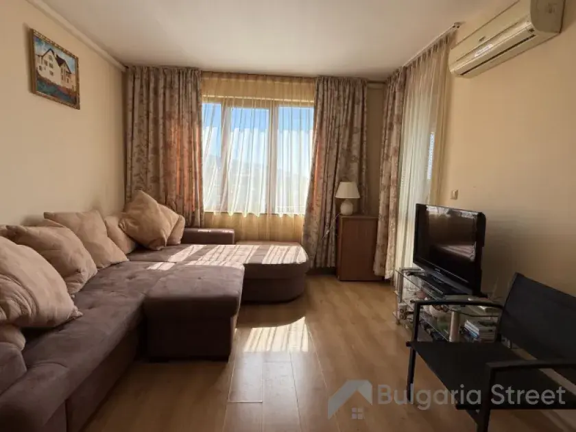 widok na salon