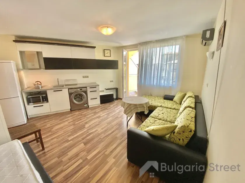 widok pokój i kuchnie