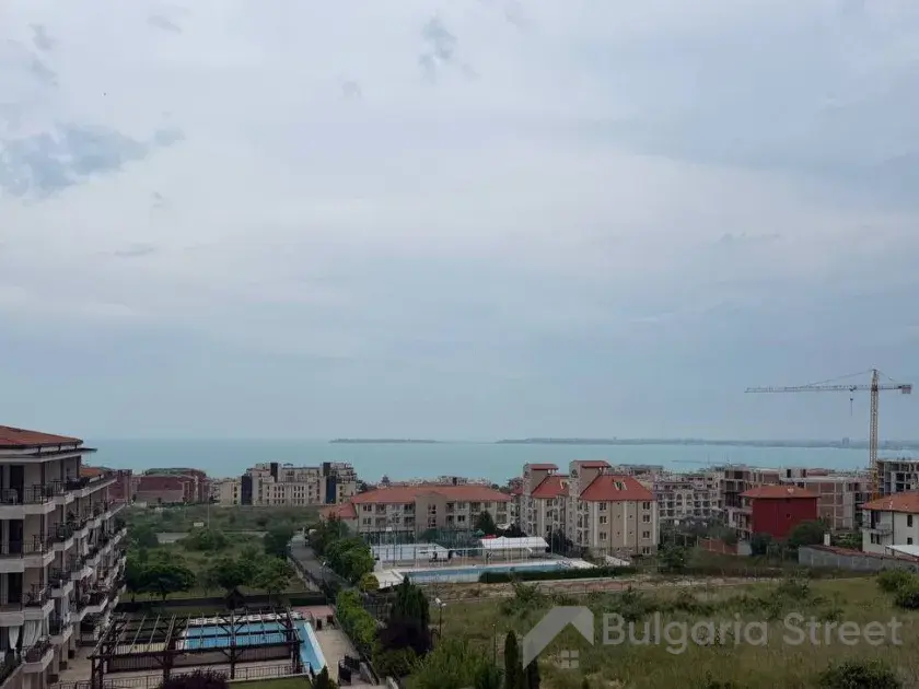 taras z widokiem na morze