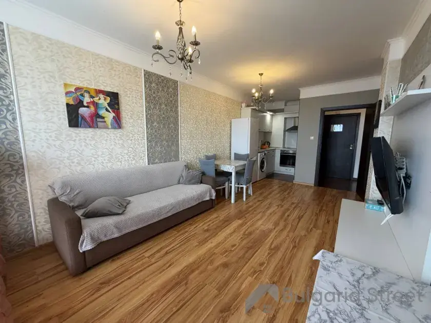 Salon, kuchnia