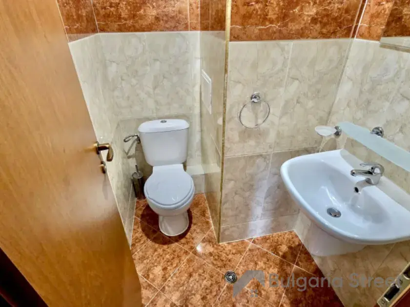 łazienka wc razem