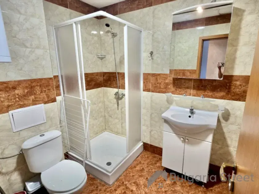 łazienka wc razem kabina natryskowa