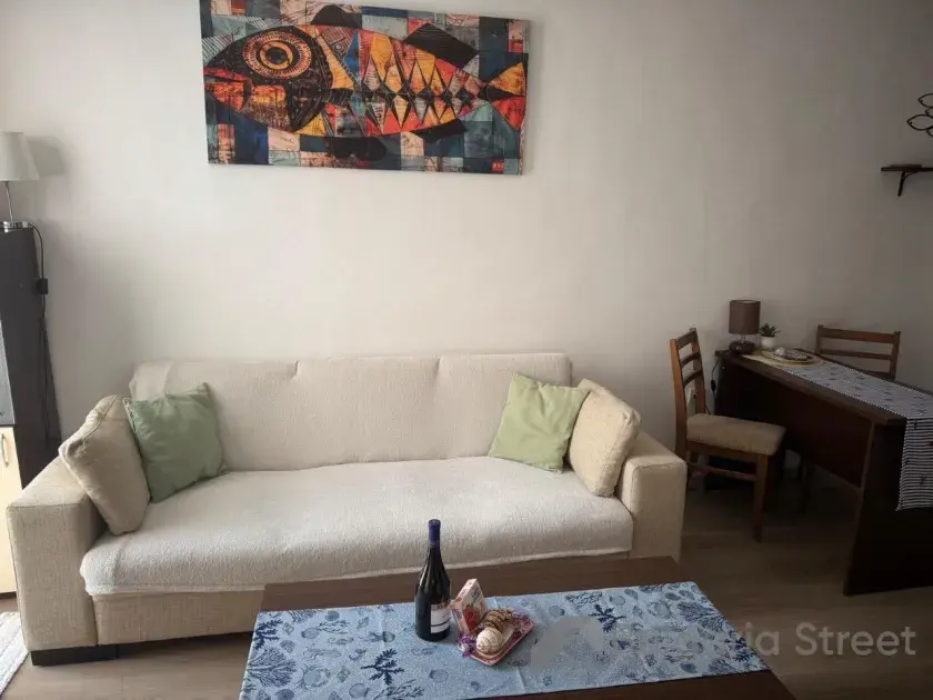 widok na salon
