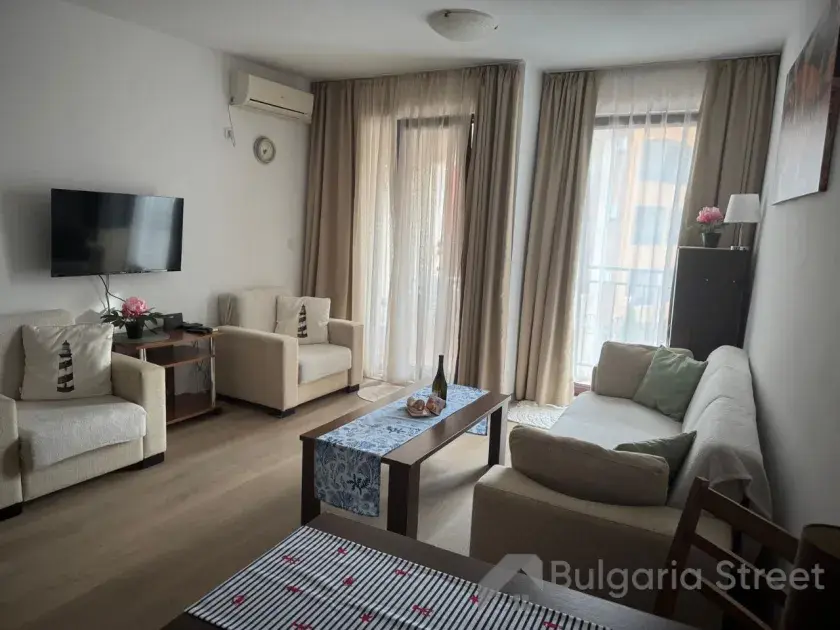 widok na salon
