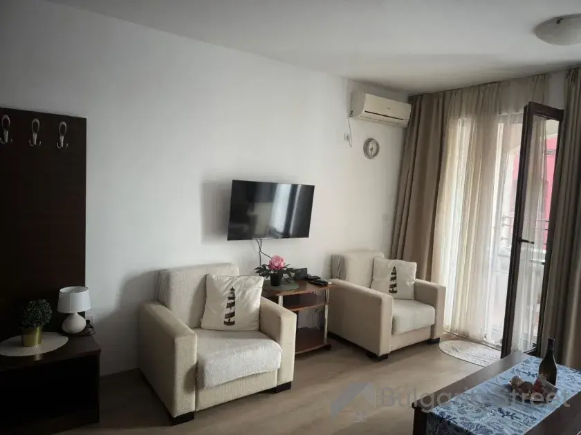 widok na salon