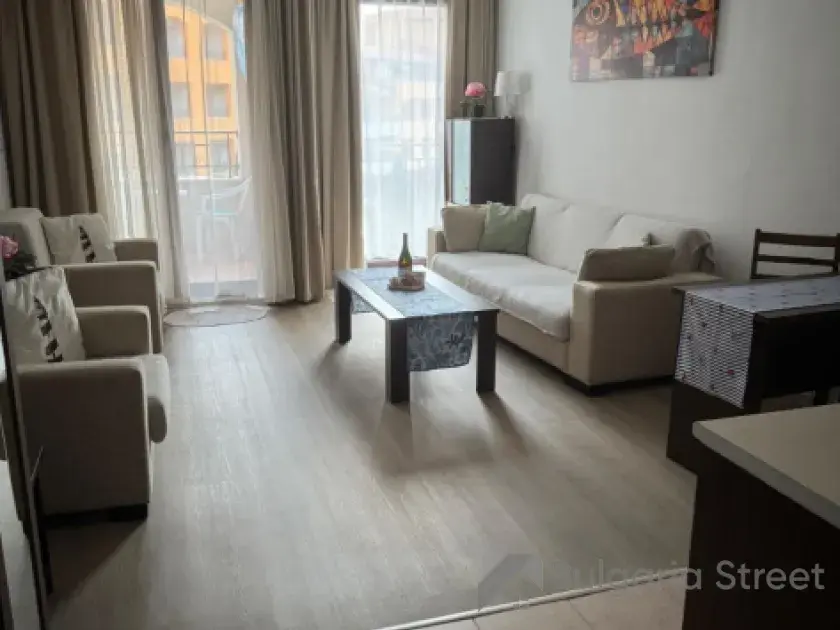 widok na salon