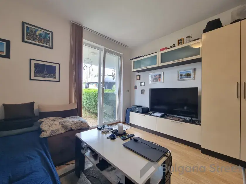 widok na salon