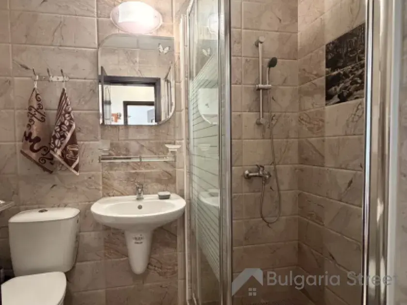 Łazienka z WC