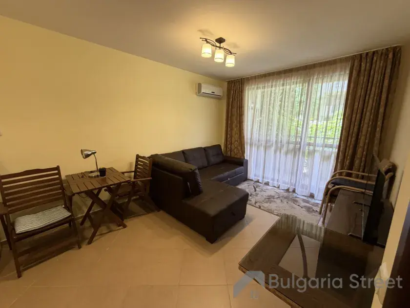 Salon, kuchnia
