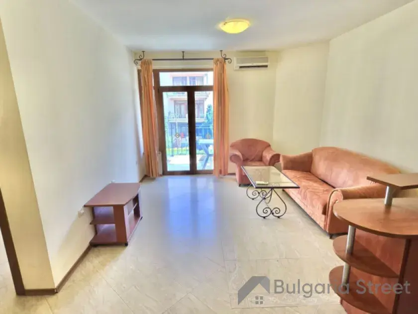widok na salon