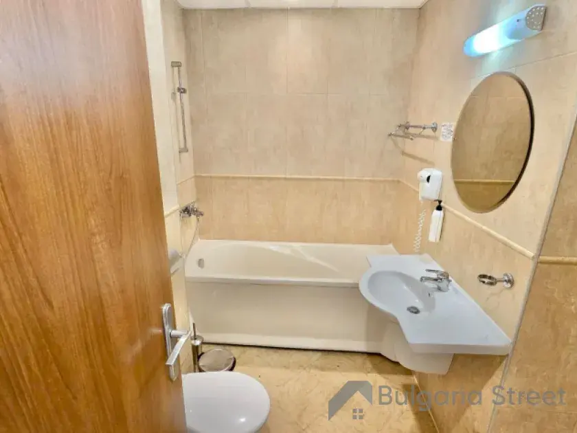 łazienka z wc razem wanna