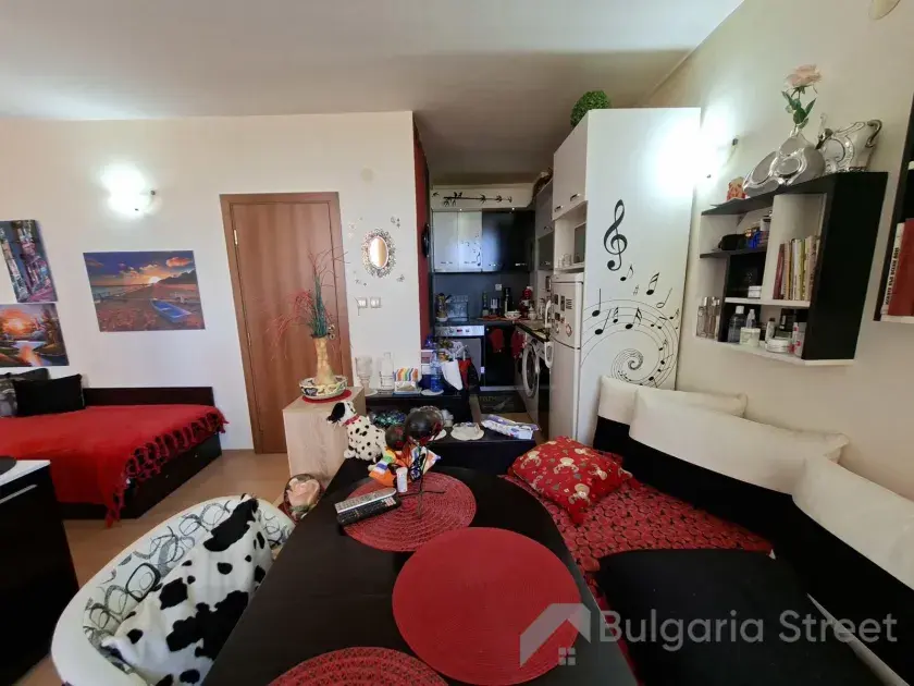 Salon z meblami