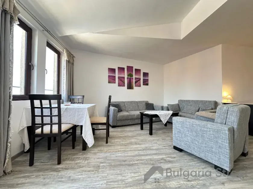 widok na salon