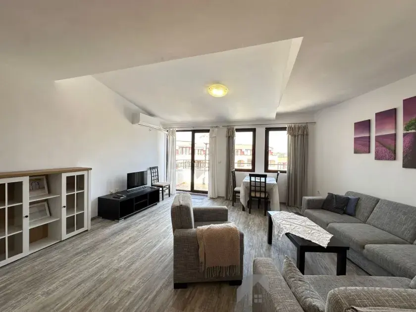 widok na salon