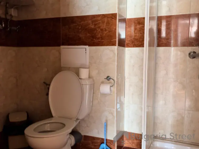 łazienka wc razem