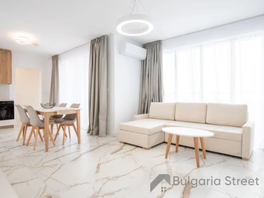 widok na salon