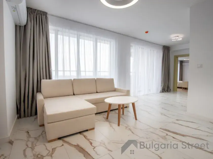widok na salon