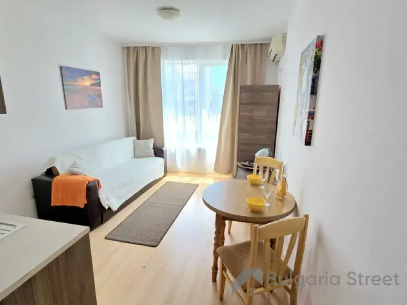 widok na pokój