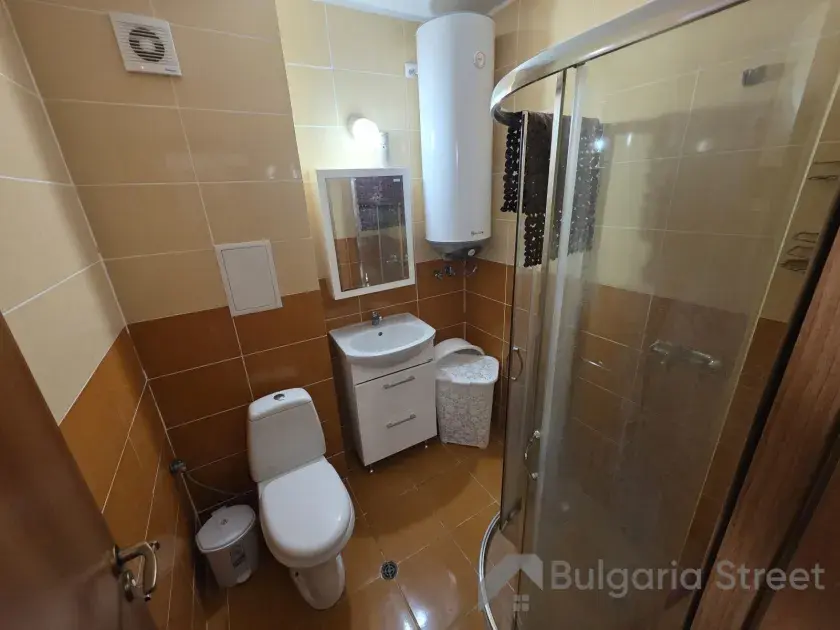 łazienka wc razem kabina natryskowa