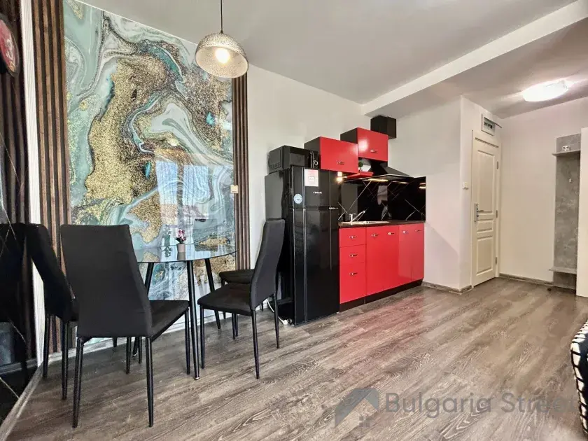 widok na salon
