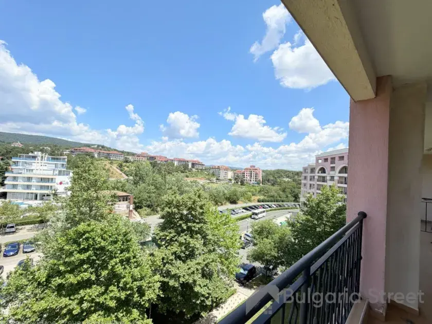 widok z tarasu