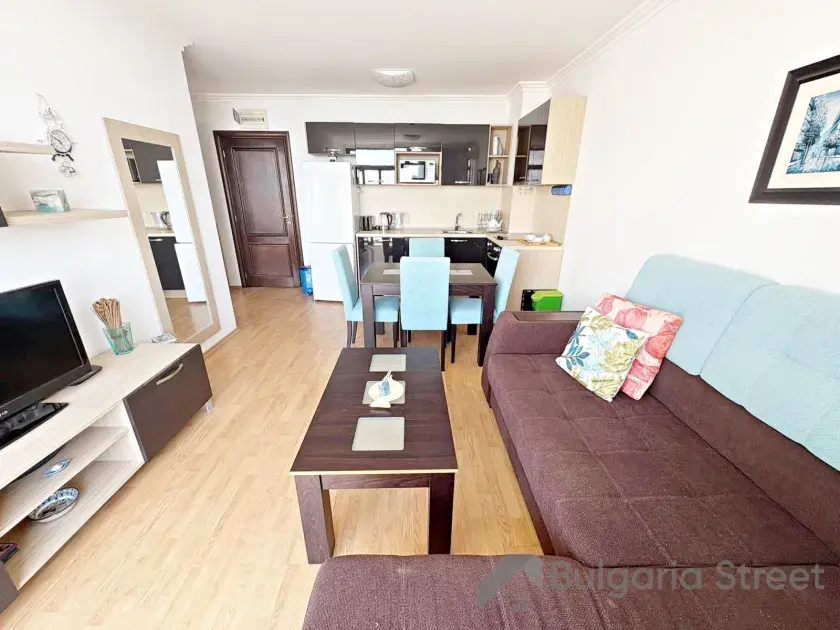 Salon, kuchnia