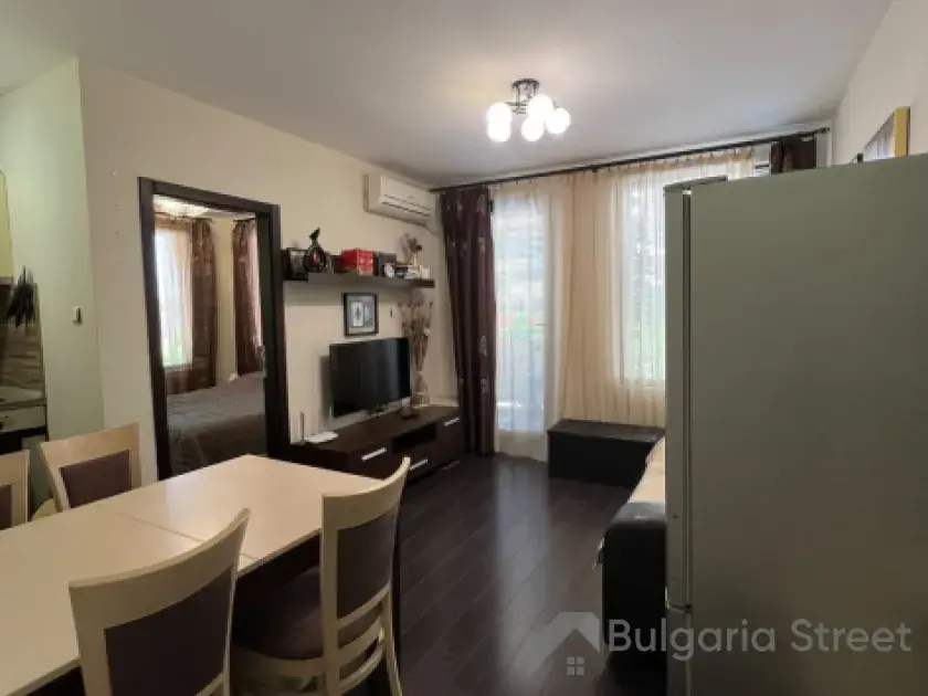 Salon, kuchnia
