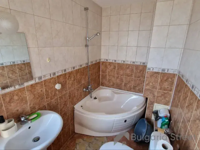 łazienka wc razem