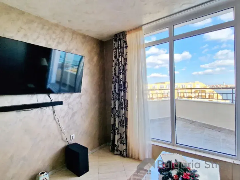 widok na salon