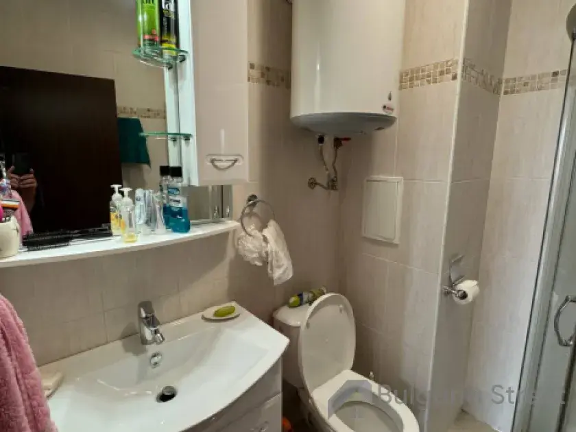 łazienka wc razem