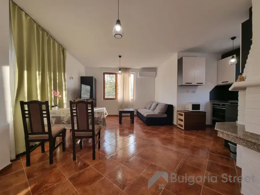 Salon, kuchnia