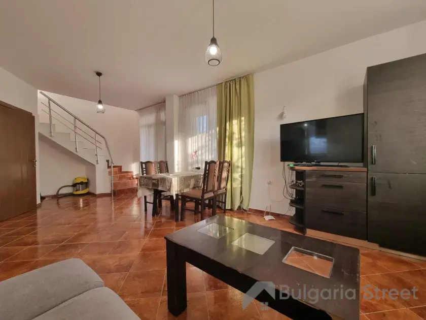 Salon, kuchnia