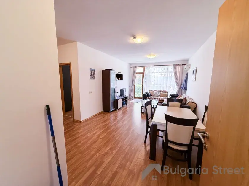 Salon, kuchnia