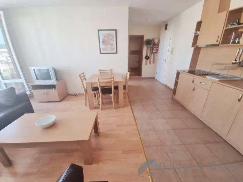 widok na salon