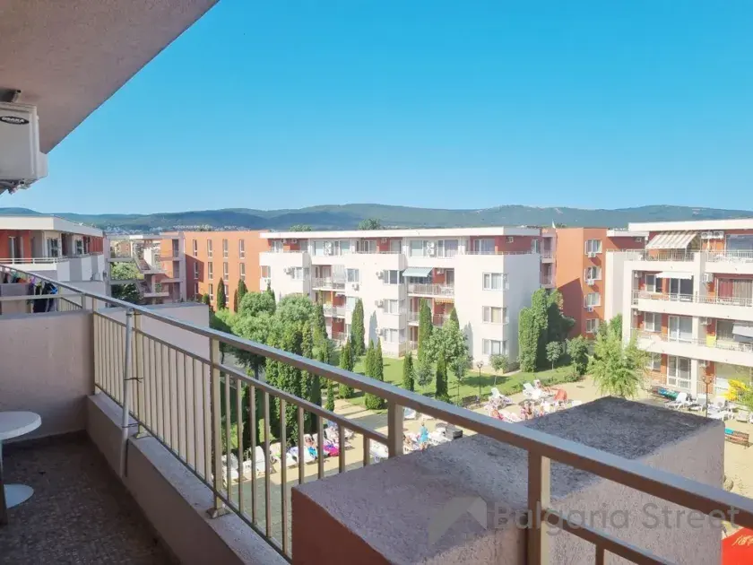 widok na kompleks
